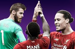 2 sao MU vào đội hình kết hợp với Liverpool