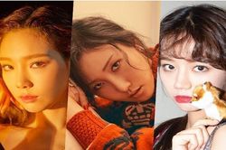 BXH nữ thần tượng tháng 10: Blackpink và Twice 'lặn sâu', đàn chị vươn lên Top 1