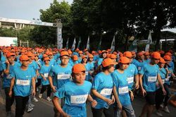 Hơn 2.000 sinh viên, nhân sự khối Công nghệ tham gia giải chạy 'Run For Green 2019' tại Hà Nội