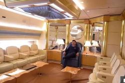 Mục sở thị máy bay tư nhân giá 200 triệu USD có 'ngai vàng hoàng gia' của Boeing
