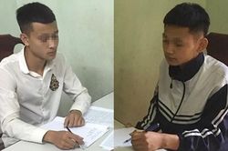 Hai đối tượng vị thành niên đánh võng xe rồi tông bị thương cảnh sát chặn bắt