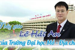 Trường ĐH Mỏ-Địa chất tổ chức lễ tưởng niệm Thứ trưởng Lê Hải An vào ngày 21/10