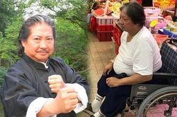Hồng Kim Bảo sức khỏe sa sút, phải có người dìu khi ra ngoài
