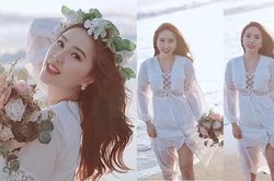 Bảo Thy lên xe hoa cùng bạn trai vào giữa tháng 11