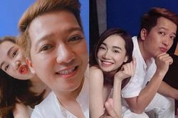 Nhã Phương, Trường Giang tháo nhẫn cưới, rộ nghi án lục đục hôn nhân