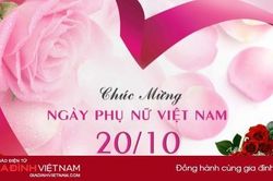 Lời chúc 20/10 hay và ý nghĩa nhất dành tặng người yêu thương