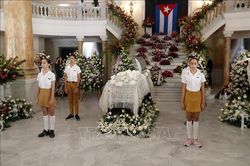 Cuba thương tiếc nghệ sĩ ballet huyền thoại Alicia Alonso