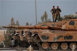 Thổ Nhĩ Kỳ tung chiến xa mạnh hơn T-90 vào Syria