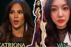 Catriona Gray 'nhập', Thúy Vân tái hiện màn 'Lava walk' điệu nghệ, sẵn sàng quét sạch sân khấu MUV