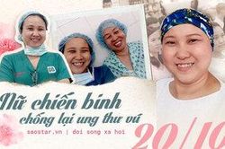 Nữ chiến binh chống chọi lại ung thư vú với vũ khí là tình yêu thương của gia đình
