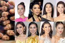 Hội chị em MUV chồng đầu selfie, fan trầm trồ: 8 chiến binh '5000 máu' nắm tay nhau vào Top 10?