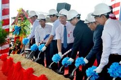 Kinh tế Công nghiệp - TTCN Động thổ xây dựng nhà máy sản xuất đồ chơi dành cho trẻ em
