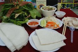 Bánh tráng phơi sương