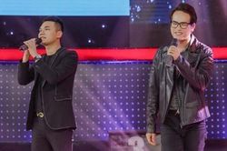 Khắc Việt song ca cùng em trai Khắc Hưng ở Giọng ải giọng ai
