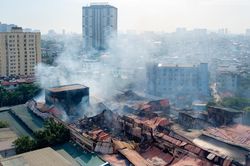 Cử tri bất bình với nạn ô nhiễm môi trường ở đô thị