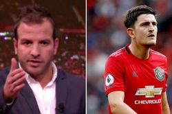 Van der Vaart chê Harry Maguire của MU đá 'như cầu thủ nghiệp dư'