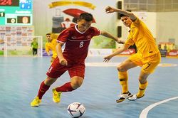 Giải futsal ĐNA 2019: Việt Nam có chiến thắng lịch sử trước Australia