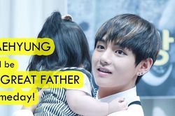 V (BTS) đứng đầu Top 5 năm 'ông bố' tương lai tuyệt vời nhất!