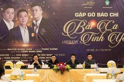 'Bài ca tình yêu' của 'ba anh em âm nhạc 8X' Quang Hưng, Thành Vương, Đinh Mạnh Ninh