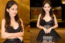 Diễn viên đóng cảnh nóng khi chưa đầy 18 tuổi diện váy ren sexy khoe eo 54cm