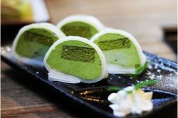 Cách làm bánh mochi trà xanh truyền thống Nhật Bản đơn giản nhất