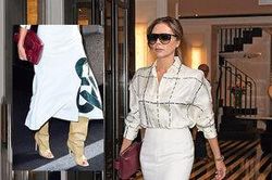 Victoria Beckham chơi trội xuống phố với đôi bốt bùng nhùng