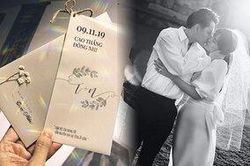 Đám cưới Đông Nhi - Ông Cao Thắng và những 'pha hài hước' khi nhận được thiệp báo hỉ