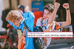 Chuyện gì thế này: MV Em gì ơi (K-ICM & Jack) đùng đùng chễm chệ Top 1 Trending Youtube giữa đêm