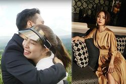 Cùng đi Nhật, Việt Anh ôm Quỳnh Nga thân mật trên sóng truyền hình