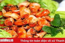Chả tôm Thanh Hóa, món ăn hút khách ngày se lạnh
