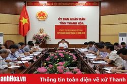 Chủ tịch UBND tỉnh Nguyễn Đình Xứng tiếp doanh nghiệp định kỳ tháng 10 - 2019