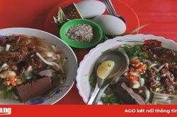 Hấp dẫn món cơm bò nướng, bánh canh tép