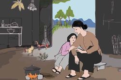 Bếp nhà tôi thương