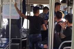 Nữ nhân viên xe buýt nhập viện vì bị 4 thanh niên hành hung