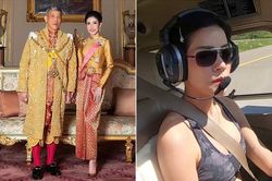 Hoàng quý phi Thái Lan bị tước mọi chức vị
