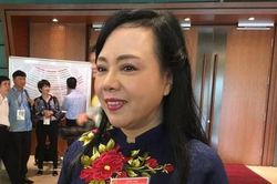 Bộ trưởng Y tế Nguyễn Thị Kim Tiến: 'Tôi là người bị thị phi'