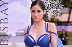 Hoàng Hạnh giành huy chương vàng đầu tiên tại 'Hoa hậu Trái đất'