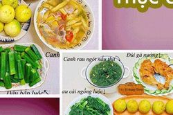 Hotmom gợi ý thực đơn tuần mới bữa nào cũng ngon lại chẳng hề lặp món