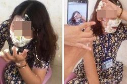 Chuyện cảm động đằng sau bức ảnh cô giáo bị trét đầy bánh kem trên mặt