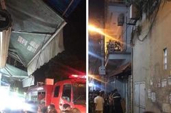 Hà Nội: Thau bể nước, nam thanh niên nguy kịch tính mạng