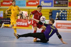ĐT futsal Việt Nam lần đầu thắng Australia