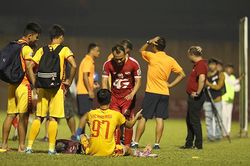 Chuyên gia Nguyễn Thành Vinh: 'Cuộc đua giành suất trụ hạng V-League rất khó lường'