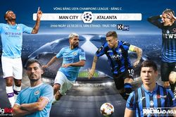Soi kèo bóng đá: Man City đấu với Atalanta (2h00 ngày 23/10). Trực tiếp K+, K+PM, K+PC