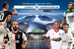 Soi kèo bóng đá: Juventus đấu với Lokomotiv (2h00 ngày 23/10). Trực tiếp K+, K+PM, K+PC