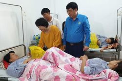 Công nhân bị ngộ độc khí tại Nam Định là do hàm lượng dung môi hữu cơ cao