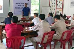 Huấn luyện kỹ thuật xử lý bom mìn