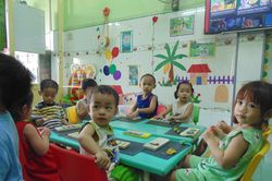 TPHCM: Hơn 3,8 tỷ đồng lắp đặt camera và trang bị đồ dùng, đồ chơi cho trẻ mầm non ở KCN, KCX