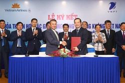 VNPT và Vietnam Airlines 'bắt tay' ứng dụng công nghệ tăng ưu thế cạnh tranh