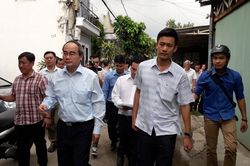 Bí thư TPHCM: Anh Thành xem có còn xứng đáng làm Phó chủ tịch HĐND quận?
