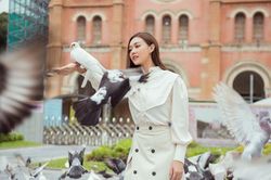 Tường San nối gót Kiều Loan 'tấn công' đấu trường nhan sắc quốc tế
